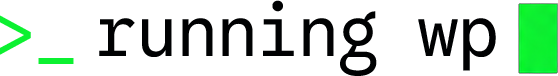 RunningWP Logo