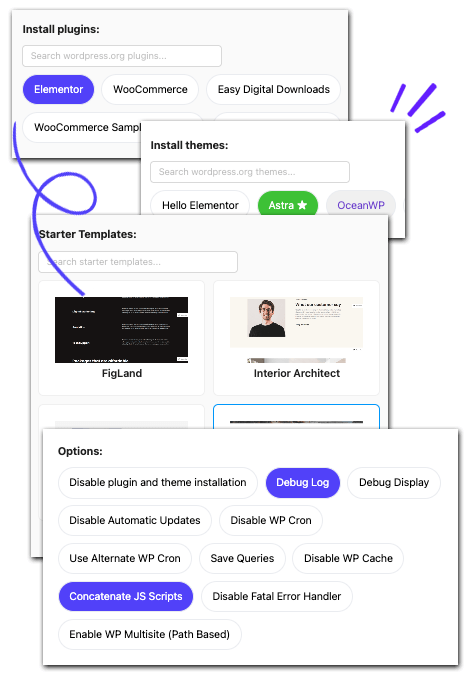 RunningWP Features