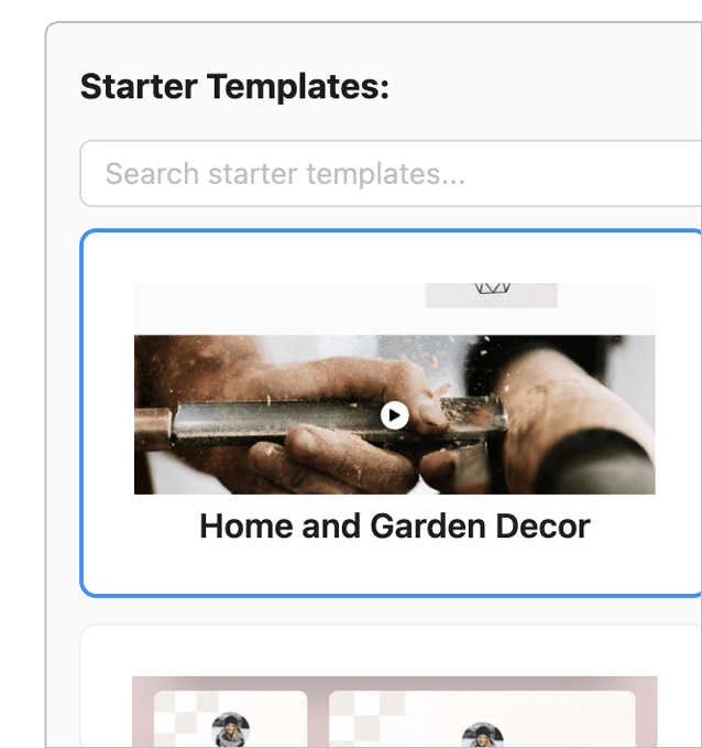 RunningWP Premade Templates