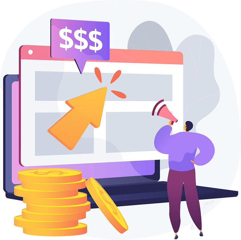 Affiliate hero section