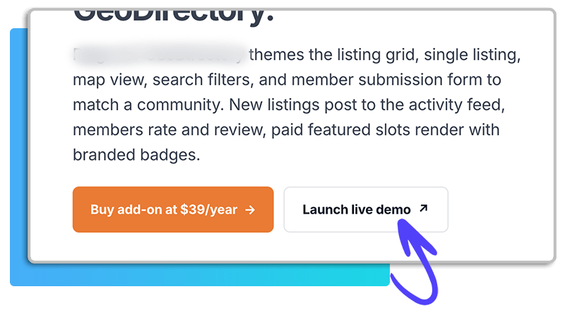 Launch Demo Product